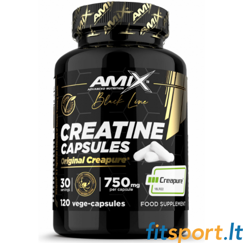 Amix Black Line Creatine Creapure® 120 kaps. Amix Black Line Creatine Creapure® 120 kaps.