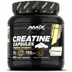 Amix Black Line Creatine Creapure® 300 caps.