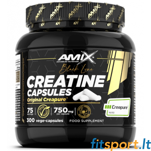 Amix Black Line Creatine Creapure® 300 kaps. 