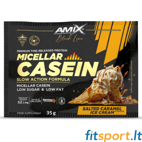 Amix Black Line Micellar Casein (20 x 35 g.) 