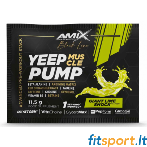 Amix Black Line Yeep Pump 11,5 g. 