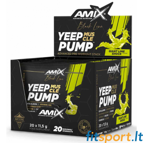 Amix Black Line Yeep Pump (20 x 11,5 g.) 