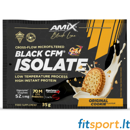Amix Black Line Black CFM Isolate 35 g. 