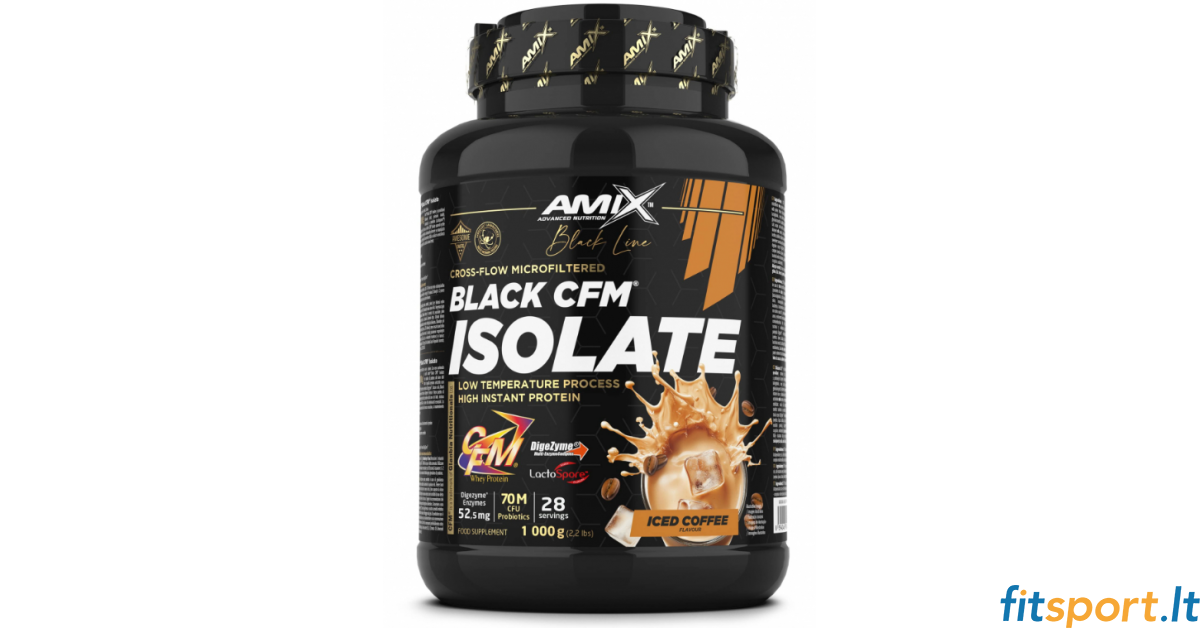 Amix Black Line Black CFM Isolate 1000 g.