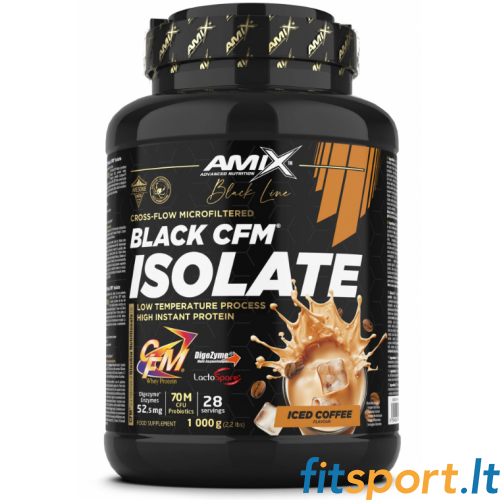 Amix Black Line Black CFM Isolate 1000 g. 