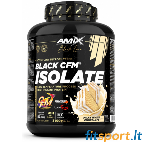 Amix Black Line Black CFM Isolate 2000 g. 