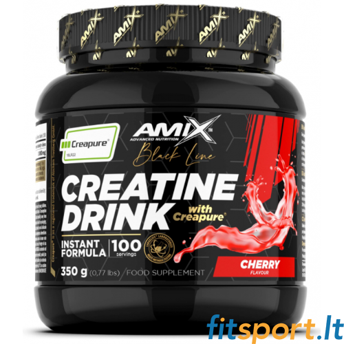 Amix Black Line Creatine Creapure® Drink 350 g. Amix Black Line Creatine Creapure® Drink 350 g.