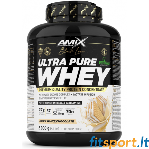 Amix Black Line Ultra Pure Whey Protein 2000 g. 
