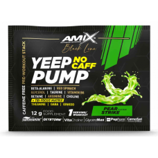 Amix Black Line Yeep Pump No Caff 12 g. - Be kofeino