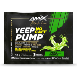 Amix Black Line Yeep Pump No Caff 12 g. - Be kofeino