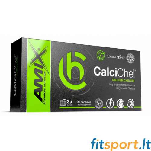 Amix ChelaZone® CalciChel 90 kaps. 
