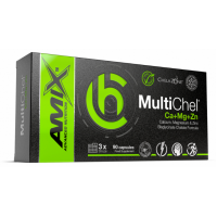 Amix ChelaZone® MultiChel Ca+Mg+Zn 90 kaps.