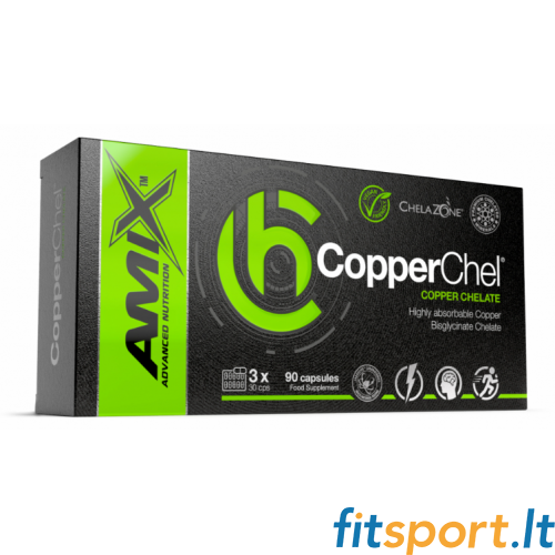 Amix ChelaZone® CopperChel 90 kaps. 