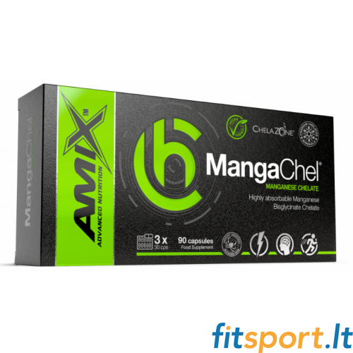 Amix ChelaZone® MangaChel 90 kaps. 