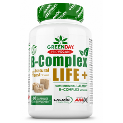 Amix GreenDay B-Complex LIFE+ 60 kaps.