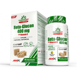 Amix GreenDay ProVegan BetaGlucan 60 kaps.