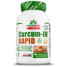 Amix GreenDay Curcum-IN Rapid 60 kaps.