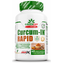 Amix GreenDay Curcum-IN Rapid 60 kaps.