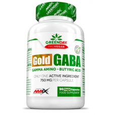 Amix GreenDay ProVegan GOLD GABA 90 caps.