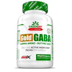 Amix GreenDay ProVegan GOLD GABA 90 kaps.