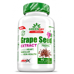 Amix GreenDay Grape Seed Extract 90 tab. 
