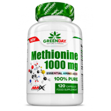 Амикс GreenDay Метионин 120 капсул.