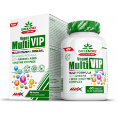 Amix GreenDay ProVegan Multi VIP 60 tab.