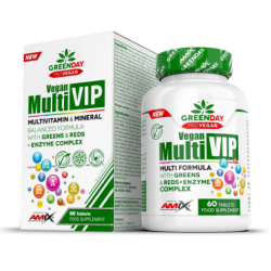 Amix GreenDay ProVegan Multi VIP 60 tab.