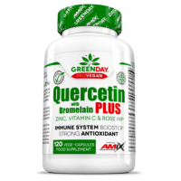 Amix GreenDay ProVegan Кверцетин с бромелайном 120 капсул.