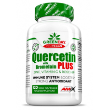 Amix GreenDay ProVegan Quercetin with Bromelain 120 caps.
