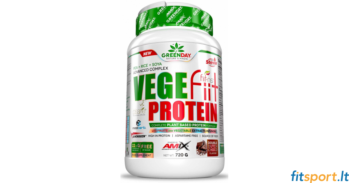 Amix GreenDay Vegefit Protein 720 g.