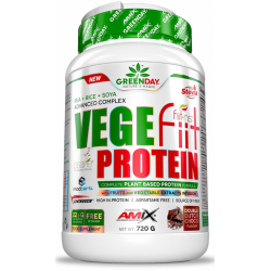 Amix GreenDay Vegefiit Protein 720 g.