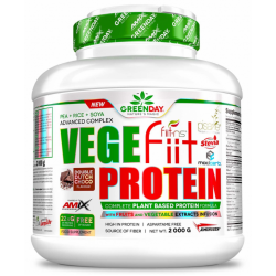 Amix GreenDay Vegefiit Protein 2000 g.