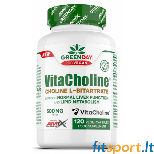 Amix GreenDay Choline Bitartrate VitaCholine® 120 kaps. 