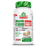 Amix GreenDay Vitamin C1000 Immuno Forte 60 caps.