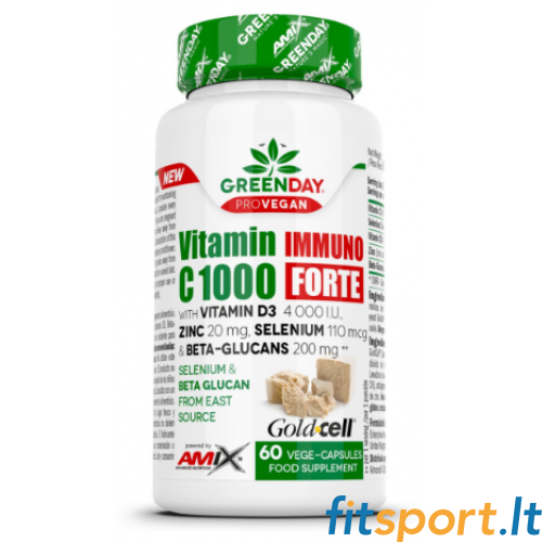 Amix GreenDay Vitamin C1000 Immuno Forte 60 kaps. 