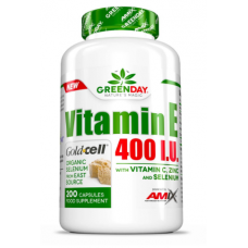 Amix GreenDay Vitamin E 400 I.U. 200 kaps.