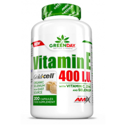 Amix GreenDay Vitamin E 400 I.U. 200 kaps.