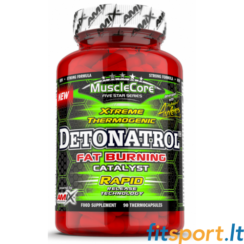 Amix MuscleCore DW - Detonatrol Fat Burner 90 kaps. 
