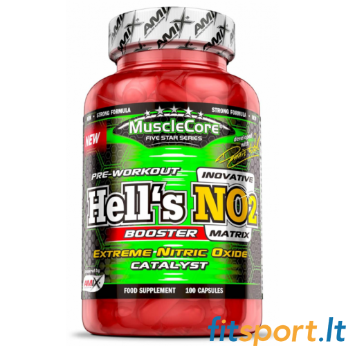 Amix MuscleCore DW - Hell 100 kaps. (exp. 2026-02-28) Amix MuscleCore DW - Hell 100 kaps. (exp. 2026-02-28)