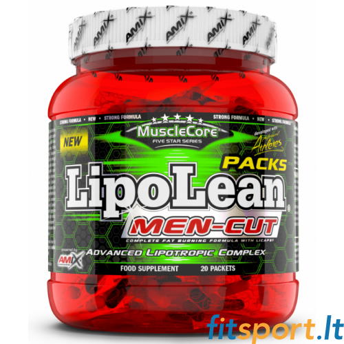 Amix MuscleCore DW - LipoLean Men-Cut 20 pak. (exp. 2026-03-30) 