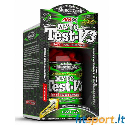Amix MuscleCore DW - MytoTest - V3 90 kaps. 