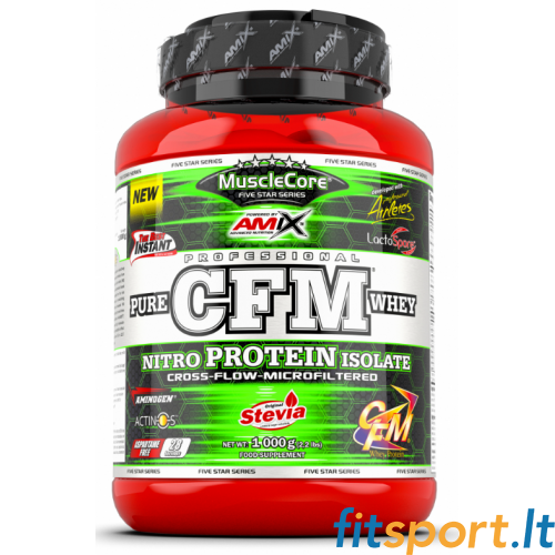 Amix MuscleCore DW - CFM Nitro Protein Isolate 1000 g. 