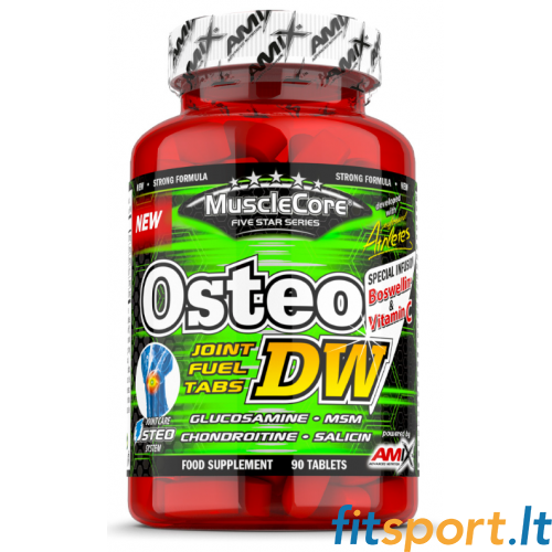 Amix MuscleCore DW - Osteo - DW 90 tab. 