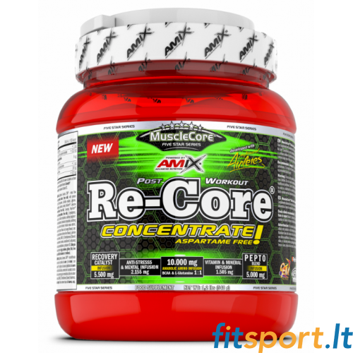 Amix MuscleCore DW - Re-Core Concentrate 540 g. 