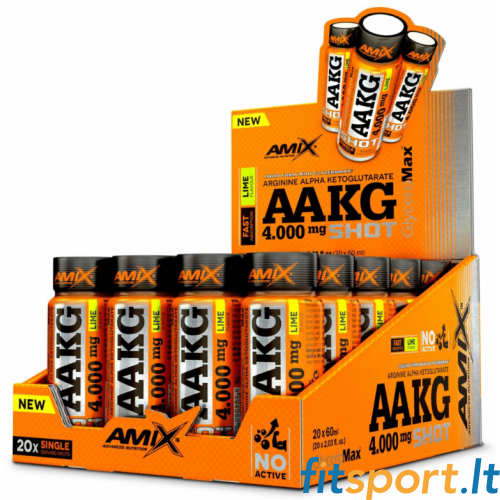 Amix Nutrition AAKG 4000 Shot BOX (20 x 60 ml.) 