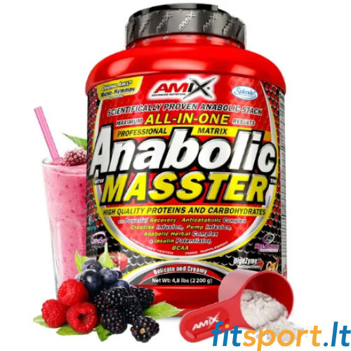Amix Nutrition Anabolic Masster™ 2200 g. Amix Nutrition Anabolic Masster™ 2200 g.