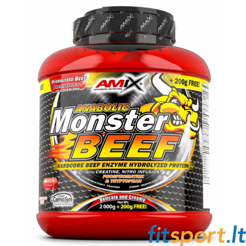 Amix Nutrition Anabolic Monster Beef Protein 2200 g. 
