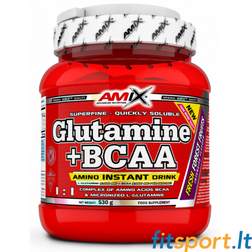 Amix Nutrition Glutamine + BCAA 530 g. + 250 g. NEMOKAMAI 