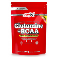 Amix Nutrition Glutamine + BCAA 250 g. DOYPACK